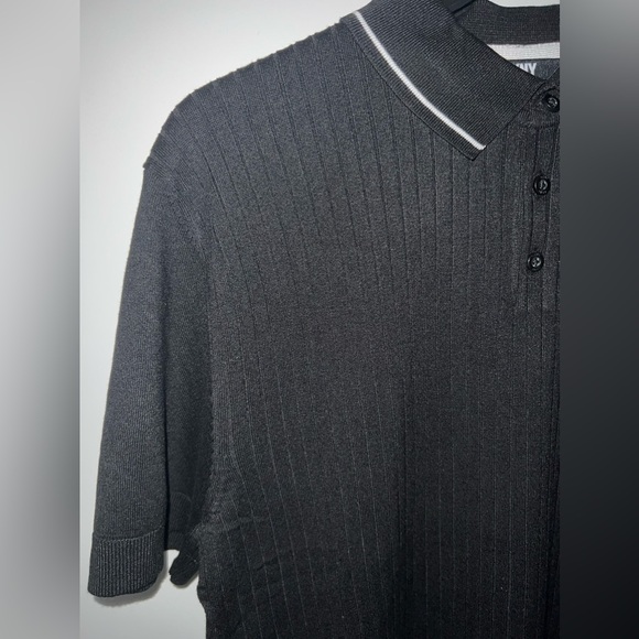 DKNY Farley Sweater Polo - Picture 5 of 9